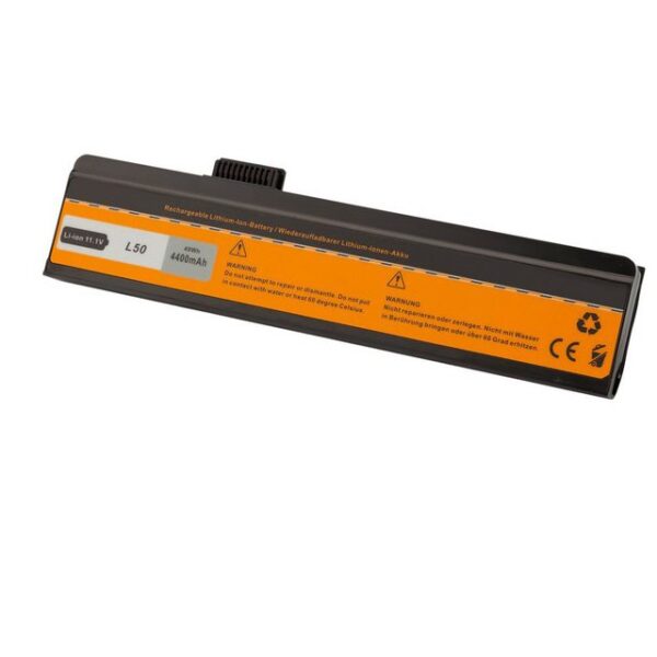 GOLDBATT Akku für Fujitsu Advent 7113 8111 7109 Amilo Li1818 Li1820 PA2510 Pi1506 Pi2512 Pi2520 Pi2515 Laptop-Akku Ersatzakku 4400 mAh (11,1 V, 1 St), 100% kompatibel I Hitze- und Überladeschutz I Erstklassige Markenzellen