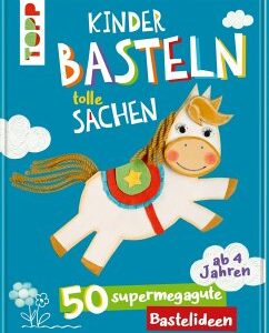 Kinder basteln tolle Sachen