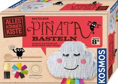 Kosmos 604486 - Pinata basteln, Kreatives Bastelset für Kindergeburtstage