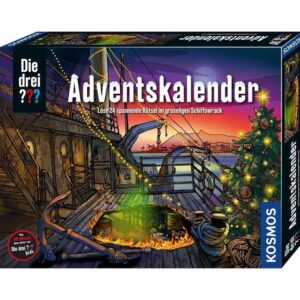 Kosmos Spielzeug-Adventskalender Die drei ???