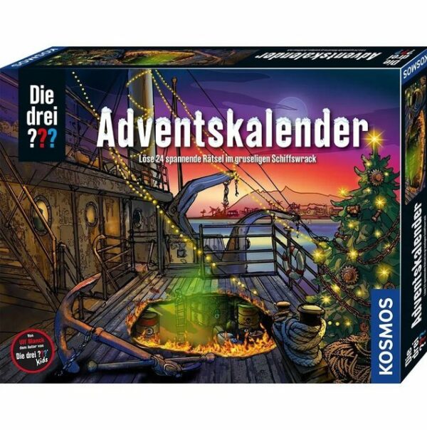 Kosmos Spielzeug-Adventskalender Die drei ???