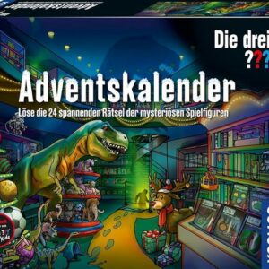 Kosmos Spielzeug-Adventskalender Löse die 24 spannenden Rätsel der mysteriösen Spielfiguren