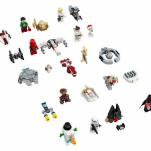 LEGO® Konstruktionsspielsteine LEGO® Star Wars™ 75279 Star Wars Adventskalender 2020, (311 St)