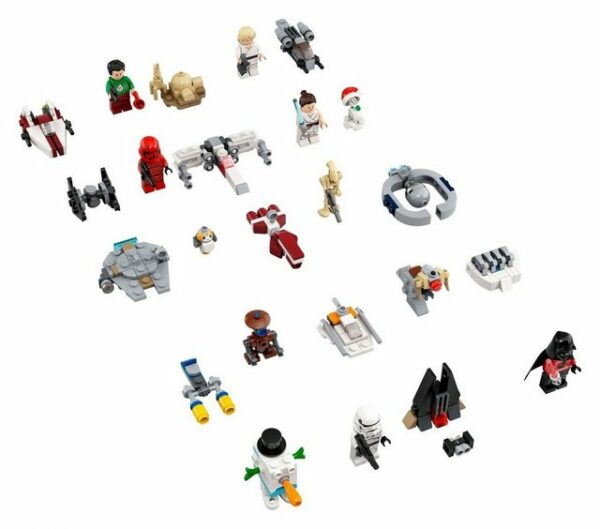 LEGO® Konstruktionsspielsteine LEGO® Star Wars™ 75279 Star Wars Adventskalender 2020, (311 St)