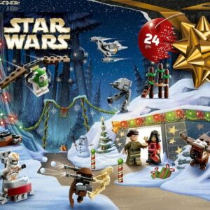 LEGO® Spielbausteine Star Wars Adventskalender 2023 (75366), (320 St)