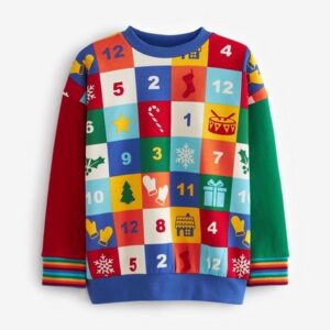 Little Bird by Jools Oliver Sweatshirt Little Bird By Jools Oliver Pulli Adventskalender (1-tlg)