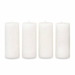 Mirabeau Adventskranz Kerze 4er Set Homel creme