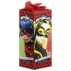 Miraculous - Ladybug Adventskalender "Be Miraculous" - Weihnachtskalender mit Beauty-Überraschungen