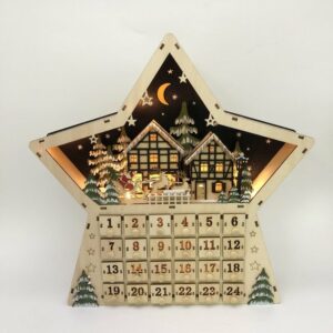 Musicboxworld Spieluhr Adventskalender Stern