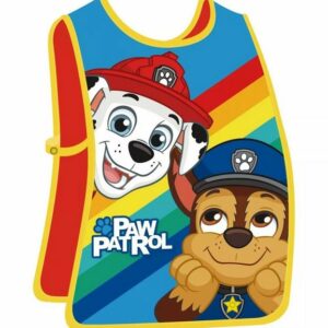 PAW PATROL Malschürze Hunde Malmantel Bunt Malkittel Schule Basteln Kunstunterricht 46cm