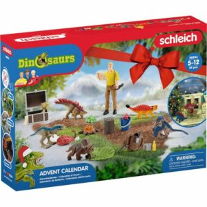 Schleich® Spielfigur Schleich Dinosaurs Adventskalender 2023