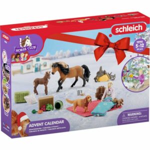 Schleich® Spielfigur Schleich Horse Club Adventskalender 2023