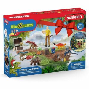 Schleich® Spielzeug-Adventskalender 98984, Schleich Dinosaurs Adventskalender 2023