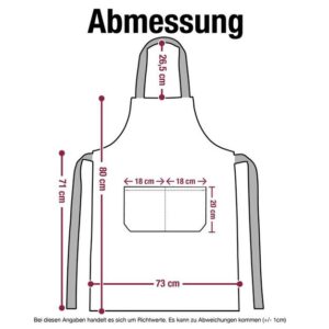 Shirtracer Kochschürze Hier wird mit Liebe gekocht, (1-tlg), Küchenschürze zum Kochen