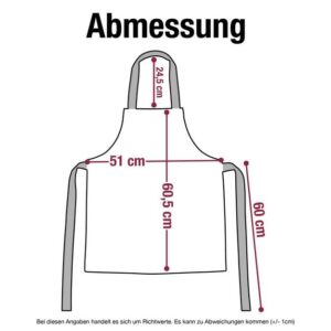 Shirtracer Kochschürze Werken Werkunterricht Basteln, (1-tlg), Lustige Kinder-Schürze
