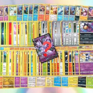 The Pokémon Company International Sammelkarte 151 Pokemon-Karten - Deutsch - zufällig Sortiert und gemischt, inklusive 50 Rare & 1 Ultra Rare Holo Fullart Karte