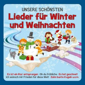Universal Music GmbH Hörspiel-CD Unsere schönsten Lieder für Winter und Weihnachten, 1 Audio-CD