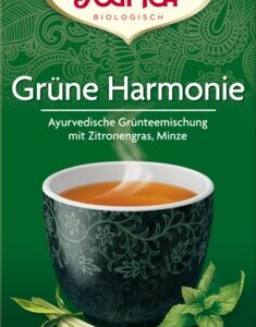 YOGI TEA Grüne Harmonie Bio Filterbeutel