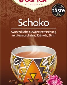 YOGI TEA Schoko Bio Filterbeutel