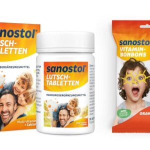 sanostol Lutschtabletten & Bonbons Set