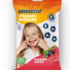 sanostol VITAMIN-BONBONS Himbeer Cassis