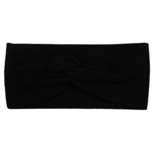 Accessoire Boutique Kaschmir Stirnband one size schwarz