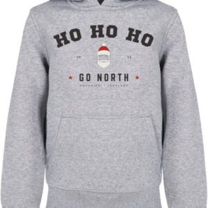 F4NT4STIC Kapuzenpullover Ho Ho Ho Santa Claus Weihnachten Weihnachten, Geschenk, Logo