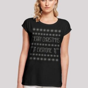 F4NT4STIC T-Shirt Merry Christmas Everyone Weihnachten Print