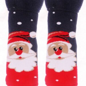 Martinex Thermosocken Socken Weihnachten warme Weihnachtssocken 35 38 39 42 weich, warm, weihnachtlich