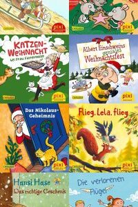 Pixi-Weihnachts-8er-Set 36: Weihnachtszeit mit Pixi (8x1 Exemplar)