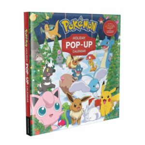 Pokémon Advent Holiday Pop-Up Calendar