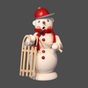 Räuchermännchen Räucherfigur Schneemann Höhe ca 27 cm NEU