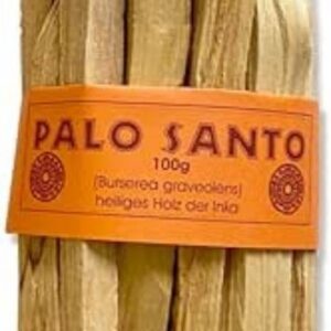 SHUAIVIBES Räuchermännchen Räucherwerk Palo Santo Heiliges Holz Holzstäbe Rituale 30-100Gramm, (10 St)