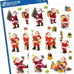 Avery Zweckform Sticker AVERY Zweckform ZDesign Weihnachts-Sticker "Nikolaus