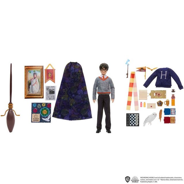 Mattel® Adventskalender 2023 Harry Potter Gryffindor HND80