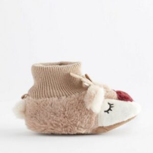 Next Baby-Stiefelchen Weihnachten/Rentier Babystiefel (1-tlg)