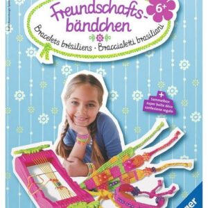 Ravensburger Malblock Ravensburger Creation Basteln Freundschaftsbändchen 18280