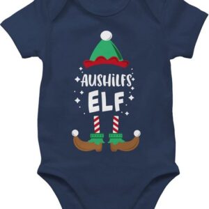 Shirtracer Shirtbody Weihnachten Aushilfs-Elf Weihnachten Kleidung Baby