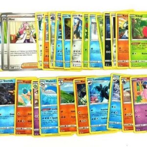 The Pokémon Company International Sammelkarte 30 Pokémon-Karten - Deutsch - zufällig Sortiert und gemischt, Schnapp dir das ultimative Pokemon Erweiterungsset mit 30 Karten