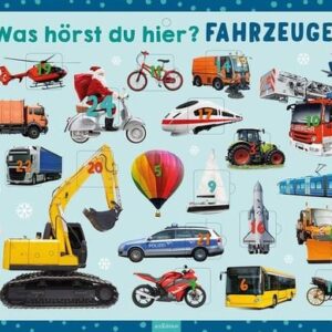 Was hörst du hier? Fahrzeuge