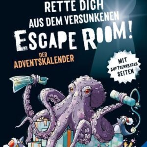 1000 Gefahren: Der Adventskalender - Rette dich aus dem versunkenen Escape Room!