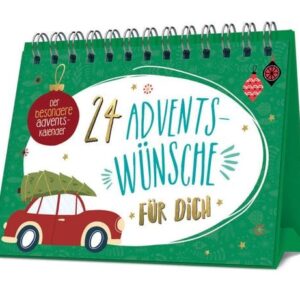 24 Adventswünsche für dich