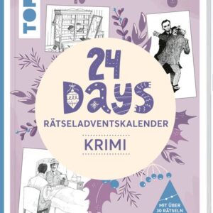 24 Days Rätseladventskalender - Krimi