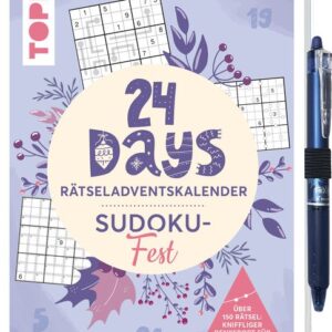 24 Days Rätseladventskalender - Sudoku-Fest