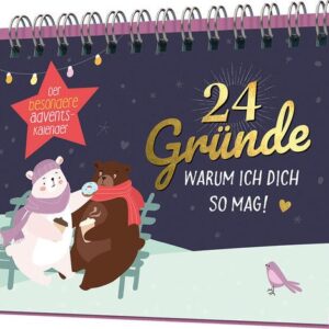 24 Gründe, warum ich dich mag