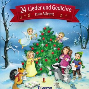 24 Lieder und Gedichte zum Advent