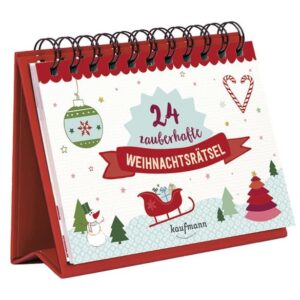 24 zauberhafte Weihnachtsrätsel