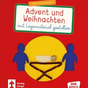 Advent und Weihnachten mit Legematerial gestalten