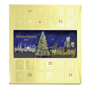 Adventskalender "Bühne" Hamburg