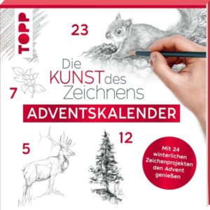 Adventskalender Die Kunst des Zeichnens. SPIEGEL Bestseller